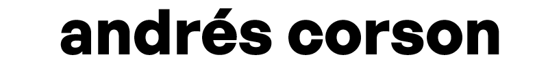 Logo Andrés Corson